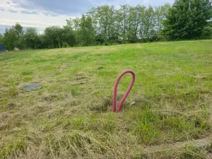 Prodej pozemku pro bydlení, Knovíz, U Kostela, 1312 m2