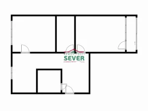 Prodej bytu 3+1, Jirkov, Vinařická, 60 m2