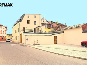 Pronájem bytu 1+kk, Chrastava, náměstí 1. máje, 30 m2
