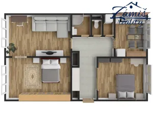 Prodej bytu 3+1, Kladno - Kročehlavy, Vrchlického, 75 m2