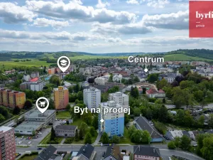 Pronájem bytu 2+1, Bruntál, K. H. Máchy, 62 m2