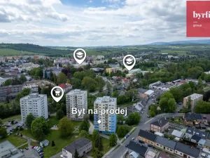 Pronájem bytu 2+1, Bruntál, K. H. Máchy, 62 m2