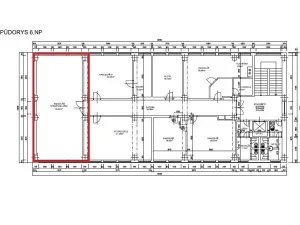 Pronájem kanceláře, Šumperk, Jílová, 70 m2