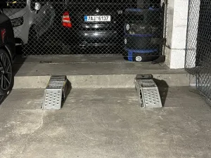 Prodej garážového stání, Praha - Podolí, Milevská, 12 m2