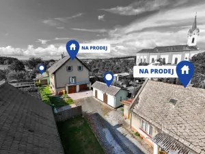 Prodej rodinného domu, Zvole, 520 m2