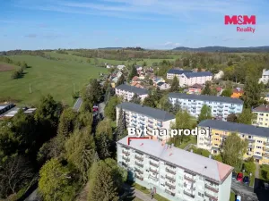 Prodej bytu 2+1, Rýmařov, Větrná, 53 m2