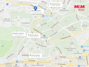Pronájem bytu 4+kk, Praha - Smíchov, Podbělohorská, 120 m2