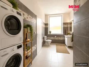 Pronájem bytu 1+kk, Ploskovice, 50 m2