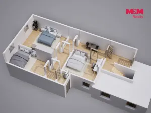 Prodej rodinného domu, Ohníč, 137 m2