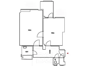 Pronájem bytu 2+1, Praha - Holešovice, Vinařská, 40 m2