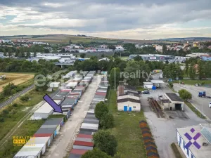 Prodej garáže, Uherský Brod, Okružní, 18 m2
