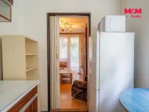 Pronájem bytu 2+1, Praha - Uhříněves, Na vysočině, 48 m2