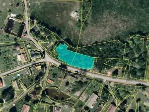 Dražba pozemku, Budišov nad Budišovkou, 1541 m2