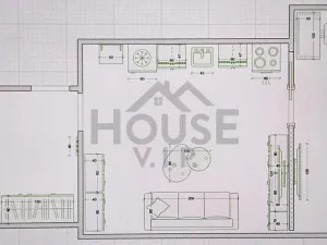 Prodej bytu 2+kk, Praha - Běchovice, Mladých Běchovic, 49 m2