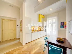 Pronájem bytu 2+kk, Praha - Nové Město, Soukenická, 65 m2