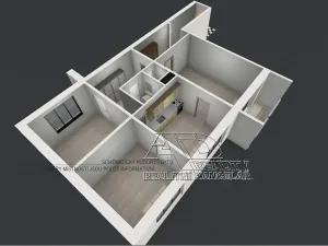 Prodej bytu 3+1, České Budějovice, 76 m2