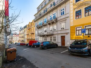 Prodej bytu 1+1, Mariánské Lázně, Mladějovského, 41 m2