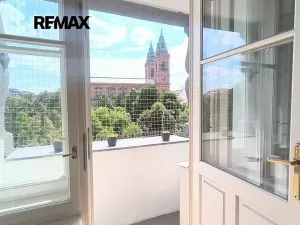Pronájem bytu 2+kk, Praha - Smíchov, Matoušova, 55 m2