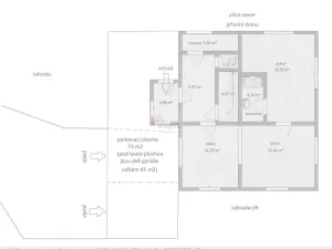Prodej vícegeneračního domu, Zlatá Olešnice, 400 m2