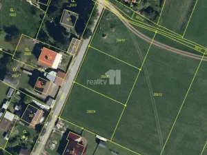 Prodej pozemku pro bydlení, Humpolec - Vilémov, 1000 m2