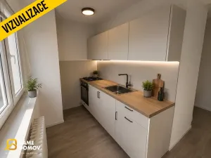 Prodej bytu 1+1, Zlín - Malenovice, třída Svobody, 37 m2