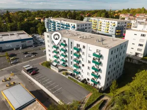 Pronájem bytu 2+kk, Plzeň, Studentská, 45 m2