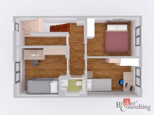 Prodej rodinného domu, Brno - Bohunice, Havelkova, 100 m2
