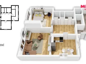 Prodej rodinného domu, Slavičín - Hrádek na Vlárské dráze, Hrádecká, 105 m2