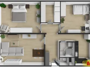 Prodej bytu 3+1, Brno - Štýřice, 73 m2
