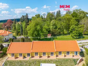 Pronájem bytu 1+kk, Vojkov, 42 m2