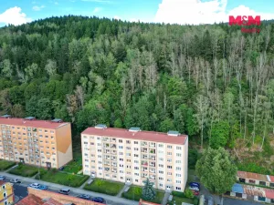 Prodej bytu 2+1, Kraslice, Čs. armády, 54 m2