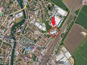 Pronájem skladu, Břeclav, Na Hrůdách, 800 m2