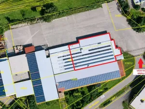 Pronájem skladu, Břeclav, Na Hrůdách, 800 m2