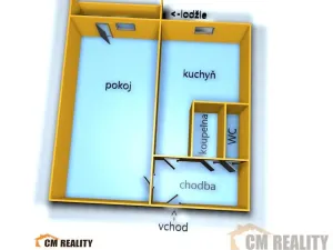 Prodej bytu 1+1, Prostějov, sídl. Svobody, 35 m2