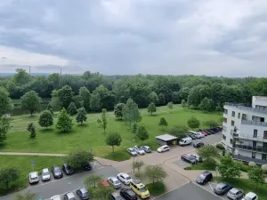 Pronájem bytu 2+kk, Pardubice - Polabiny, Labský Palouk, 62 m2