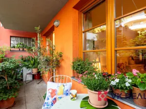 Prodej bytu 2+kk, Praha - Břevnov, Šlikova, 63 m2