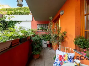 Prodej bytu 2+kk, Praha - Břevnov, Šlikova, 63 m2