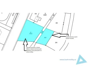 Prodej pozemku pro bydlení, Nová Paka - Kumburský Újezd, 1040 m2