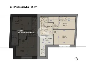 Prodej rodinného domu, Tlumačov, Metlov, 65 m2