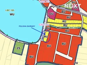 Prodej zahrady, Litvínovice, 300 m2