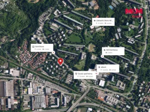 Prodej bytu 3+1, Brno - Lesná, Třískalova, 78 m2