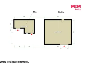 Prodej rodinného domu, Pňovany, 94 m2