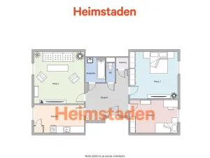 Pronájem bytu 3+1, Havířov - Město, Hlavní třída, 71 m2