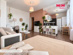Prodej bytu 2+kk, Břeclav - Poštorná, Dělnická, 51 m2