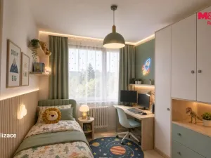 Prodej bytu 3+1, Praha - Střížkov, Rumburská, 56 m2