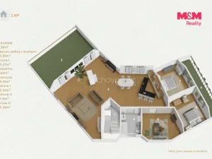 Prodej rodinného domu, Karlovy Vary - Tašovice, U Ohře, 540 m2