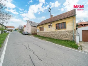 Prodej rodinného domu, Mořina - Trněný Újezd, 44 m2