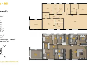 Prodej rodinného domu, Líté, 156 m2