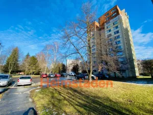 Pronájem bytu 1+kk, Ostrava - Výškovice, Výškovická, 32 m2
