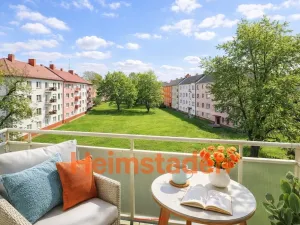 Pronájem bytu 3+1, Ostrava - Moravská Ostrava, Výstavní, 69 m2